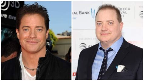 Do You Recognize Him Brendan Fraser Appears Again On The Red Carpet
