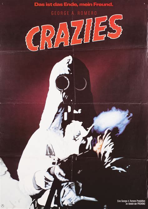 The Crazies 1973 German A1 Poster Posteritati Movie Poster Gallery