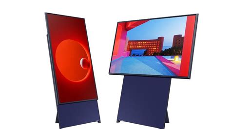 Samsung Uk Launches The Sero Rotating Tv Advanced Television