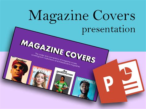 Presentation Magazine Covers Teaching Resources