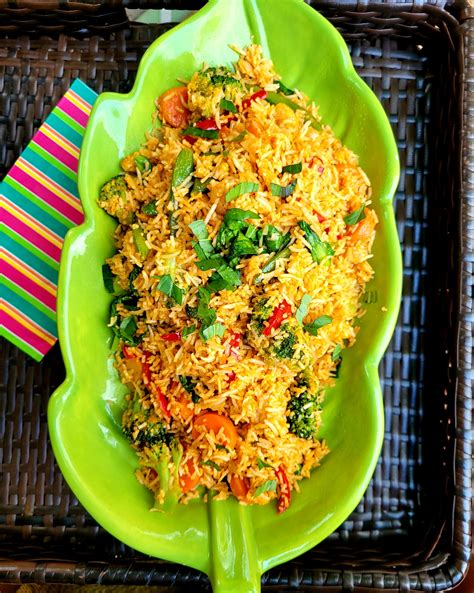 Vegetarian Thai Curry Fried Rice Allrecipes