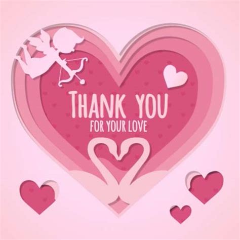 Thanks To You For Your Love Free Thank You Ecards Greeting Cards