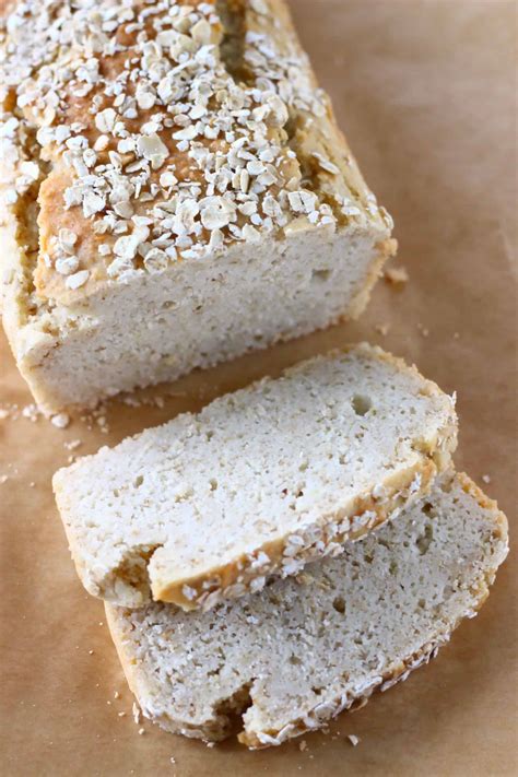Taste, texture, it's a winner. Gluten-Free Vegan Oat Bread | Rhian's Recipes