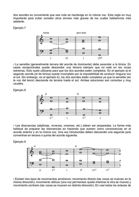 Musica 5 Funciones Armónicas Progresiones Armónicas 1