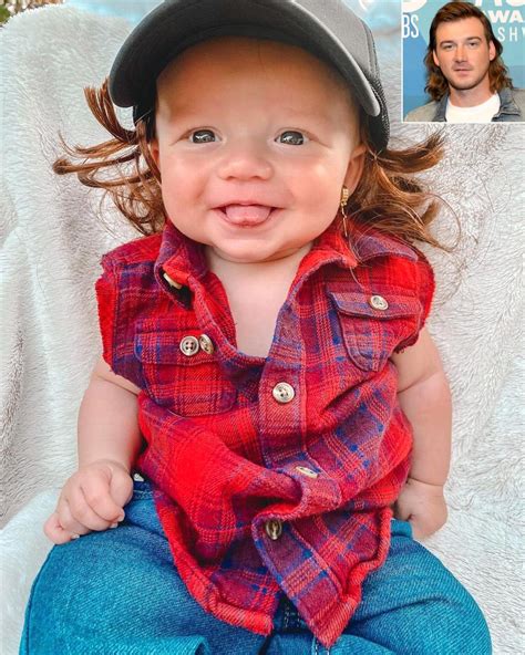 Morgan Wallens Son Indigo Wilder 3 Months Dresses As His Country