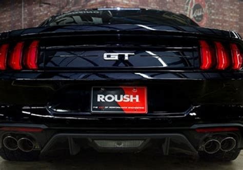 Mustang L V Roush Active Exhaust Kit Highway Performance