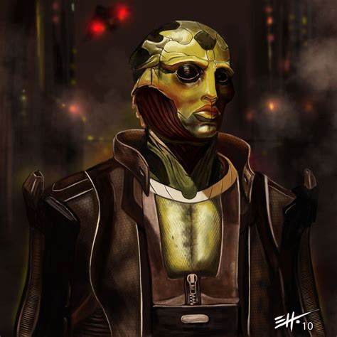Thane Krios By Neo Br On Deviantart Mass Effect Art Thane Krios