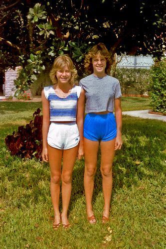 Julie And Friend By Stevenm61 Via Flickr 80s Fashion Pinterest