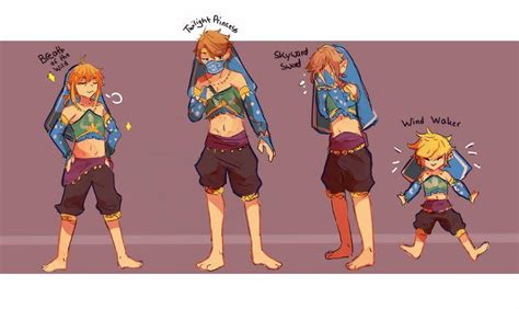 Links In Gerudo Outfit Rlinkiscute