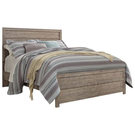 Culverbach Contemporary Queen Panel Bed Sadler S Home Furnishings Bed Headboard Footboard