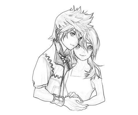 Anime Couple Kissing Drawing At Getdrawings Free Download