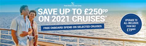 Fred Olsen Cruises 2021 2022 All Inclusive Cruise Deals