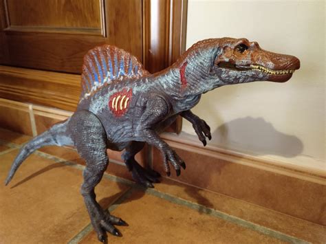 Spinosaurus Jurassic Park 3 Hasbro Animatronic 2001