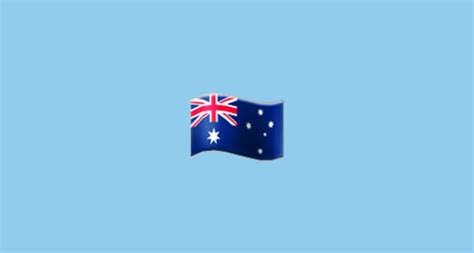 The australia flag emoji is released in the year 2010 as part of unicode 6.0 and emoji 2.0. 🇦🇺 Flag: Australia Emoji on Samsung Experience 8.5