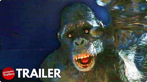 THE RISE OF THE BEAST Trailer 2022 Killer Gorilla Survival Horror