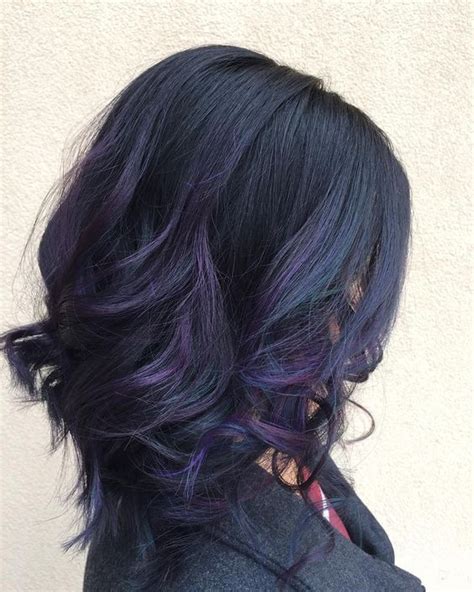 If You Have Dark Brown Hair Can You Dye Your Hair Purple