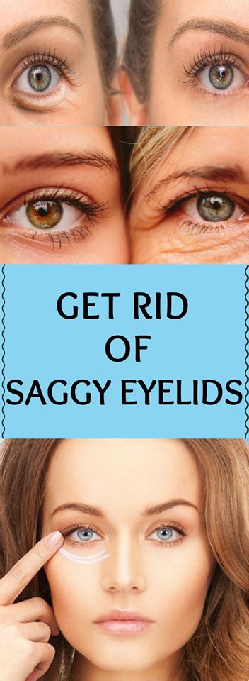 Get Rid Of Saggy Eyelids Active Blab Saggy Eyelids Skin Firming