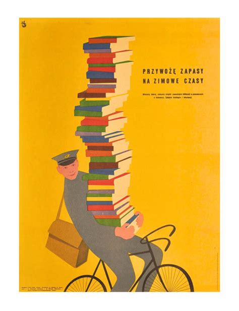 20 Vintage Posters About Books And Libraries