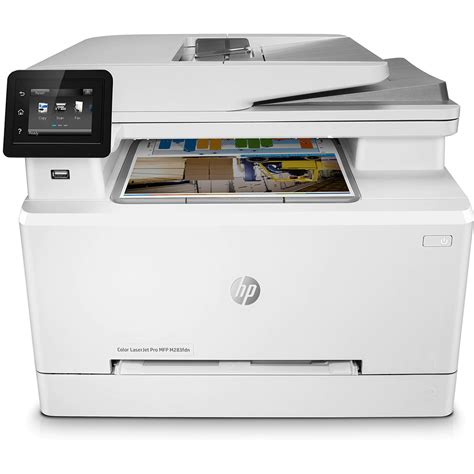 Hp Laserjet Pro M283fdn A4 Multifunction Printer