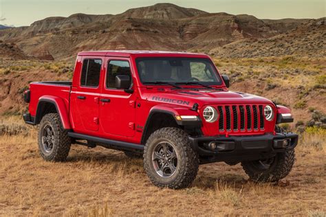 2020 Jeep Gladiator Pickup Truck Hiconsumption