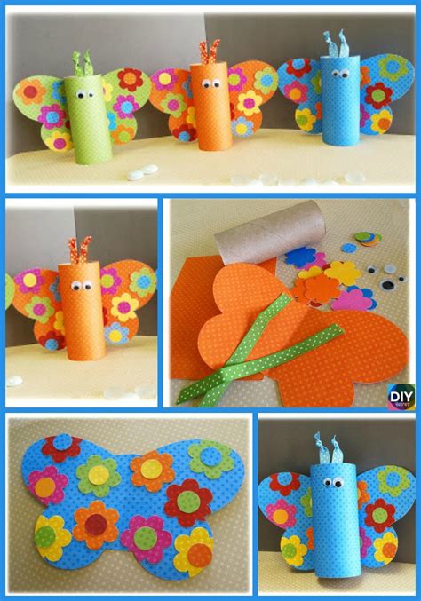 10 Cutest Diy Toilet Paper Roll Crafts For Kids Diy 4 Ever