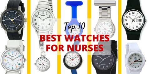 Top 10 Best Watches For Nurses With Bonus Buying Guide Nursebuff