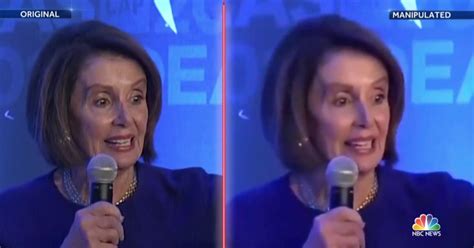Edited Pelosi Video Highlights Concerns About Misinformation And Elections