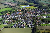 Barsbüttel von oben - Ortsansicht am Rande von landwirtschaftlichen ...