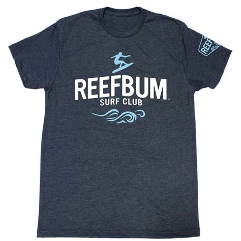 Reefbum Surf Club T Shirt Reefbum