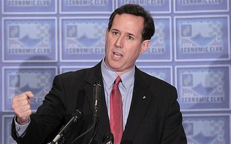 Us Election 2012 Rick Santorum Boasts Of Tax Rate Twice As High As