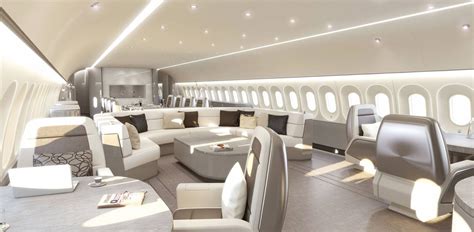 Jet Aviation Basels Visionary Cabin Interior For Vip Widebody