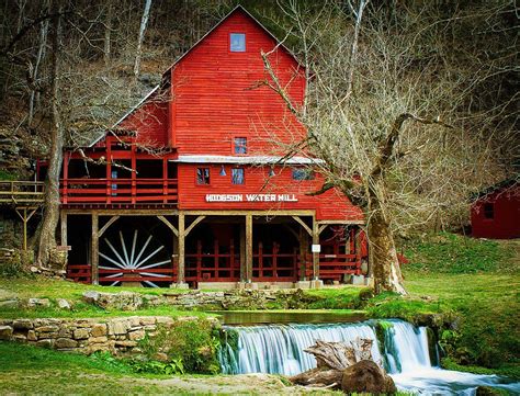 Hodgson Mill In Ozark County Missouri