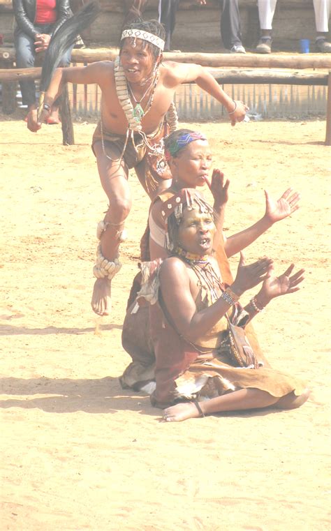 Special Bushmen Cultural Experiences In Botswana