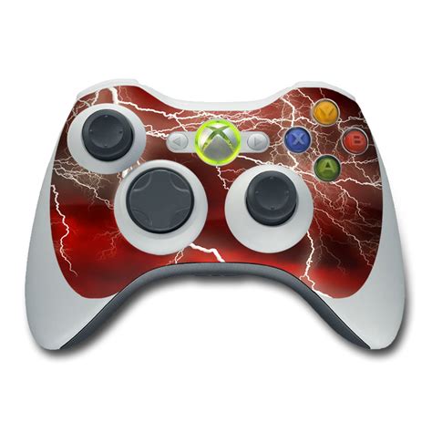 Xbox 360 Controller Skin Apocalypse Red By Gaming Decalgirl