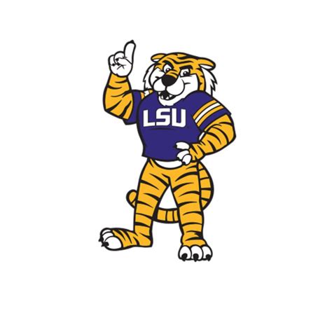 Lsu Mascot Mike The Tiger Free Image Download