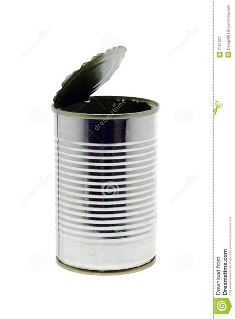 Empty Tin Can Stock Photography Image 7151872