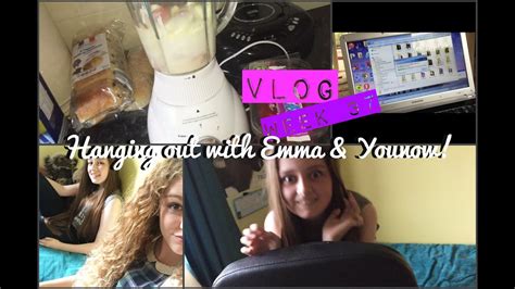 vlog week 37 hanging out with emma and younow youtube