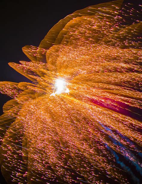 Colorful Fireworks In The Sky Stock Photo Image Of Dark Fireworks