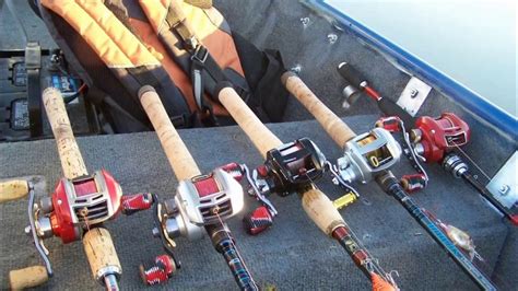 There are literally hundreds, if not thousands, of different reels to choose i will review the 10 best bass fishing reels for just about every type of fisherman. Baitcasting bass fishing reels & rods - YouTube