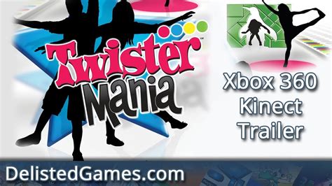 Twister Mania Xbox 360 Kinect Trailer Delisted Games Youtube