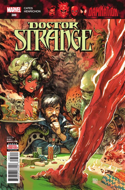 Doctor Strange 386 Bleeding Neon Part One Issue