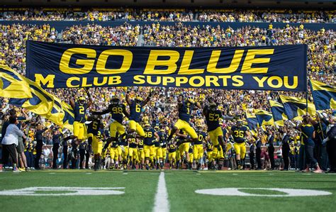 Cool Michigan Football Wallpapers Michigan Wolverines College