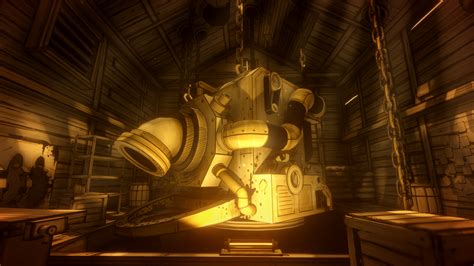 Ink Machinegallery Bendy Wiki Fandom