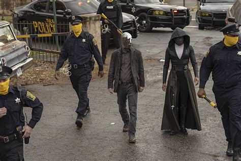 Watchmen Saison 1 Critique De La Meilleure Série De 2019