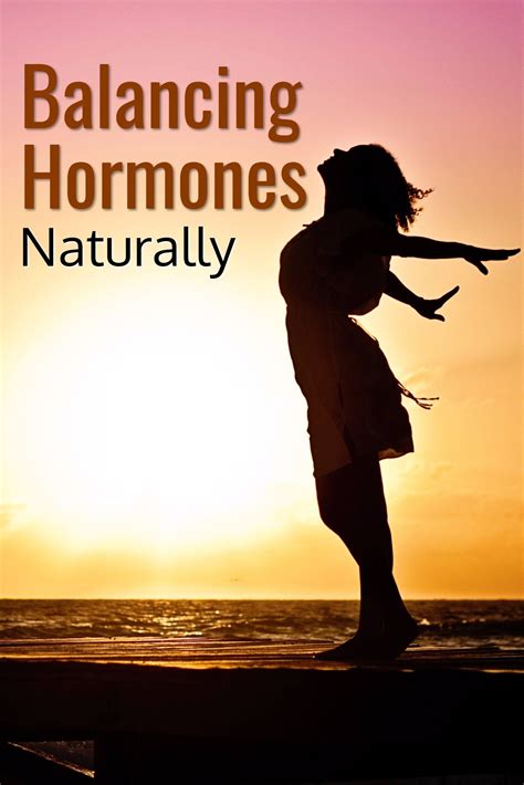 Balancing Hormones Naturally Womens Health Balance Hormones