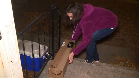 Mom Sets Trap For Porch Pirate After Daughters Medication Stolen 6abc Philadelphia