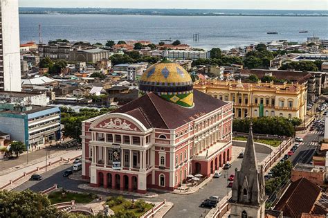 Teatro Amazonas Manaus Brazil Lac Geo