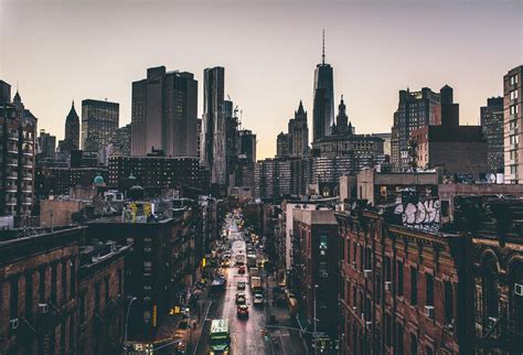 Tons of awesome aesthetic laptop wallpapers to download for free. city, Street, Manhattan, New York City Wallpapers HD ...