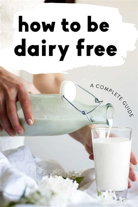Going Dairy Free For Beginners Easy Guide Nutriciously
