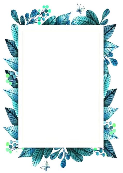 Pin By Macy Jane On Art With Images Frame Clipart Flower Frame Frame